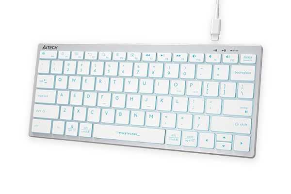 Проводная клавиатура A4Tech FX61 (White)