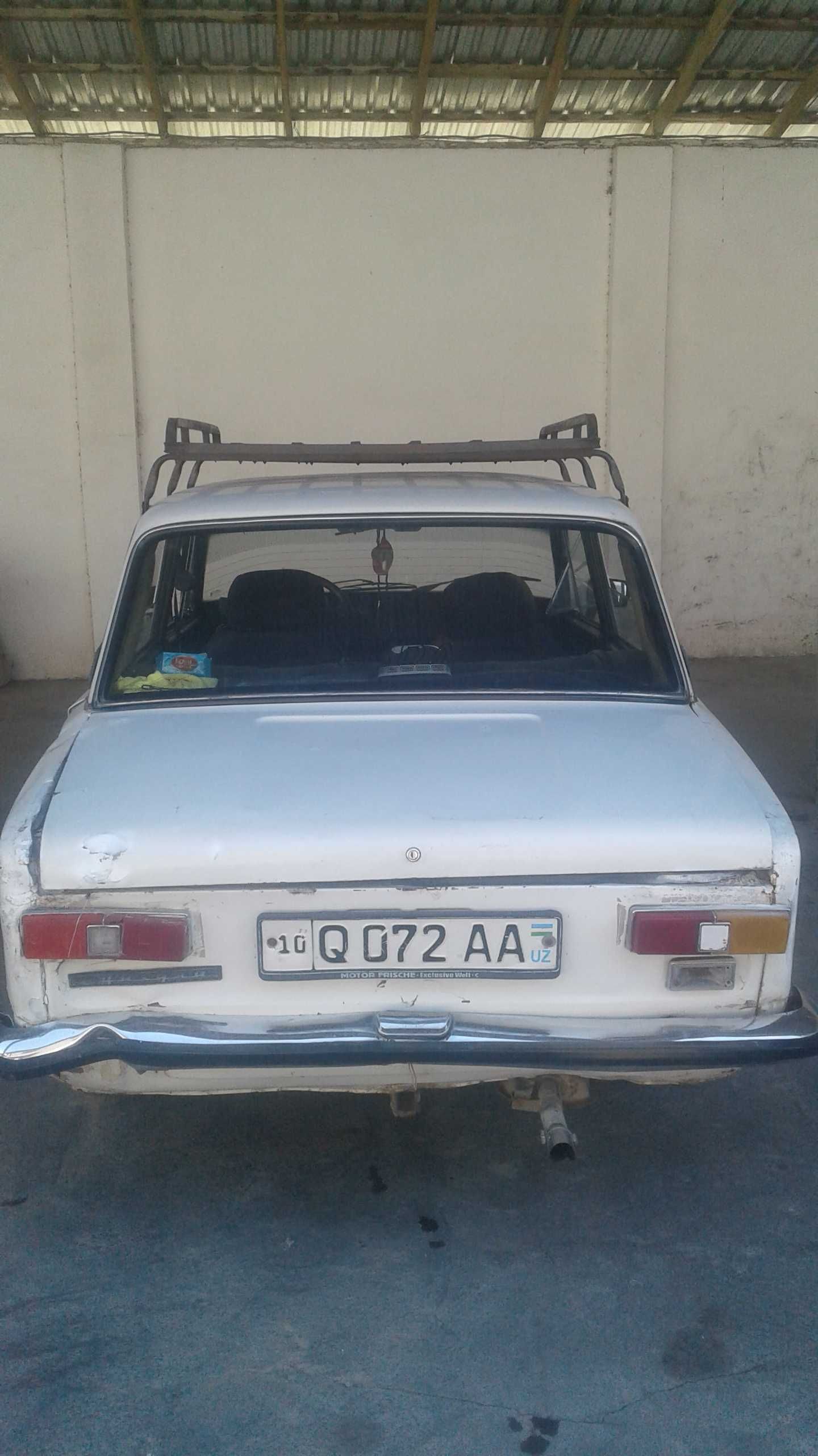 Vaz 2101 Yangi mator qo'yilgan
