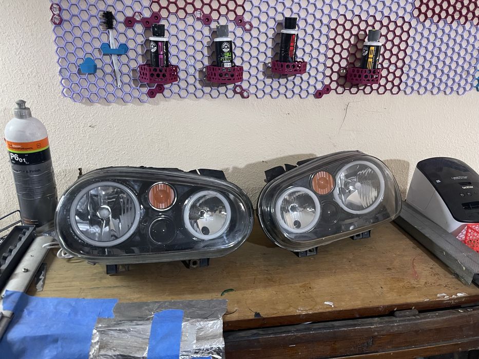 Custom фарове за голф 4