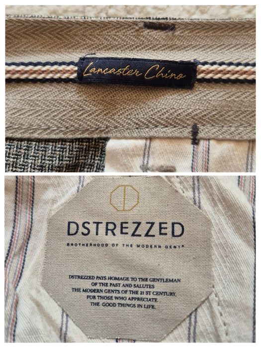 Pantaloni chino Bărbați, Dstrezzed, Lancaster Chino, Tailor Fit - W34