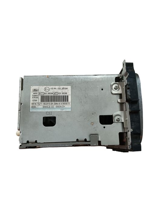 Cd Player Auto Ford Mondeo Iv Ba7 2007 - 2015