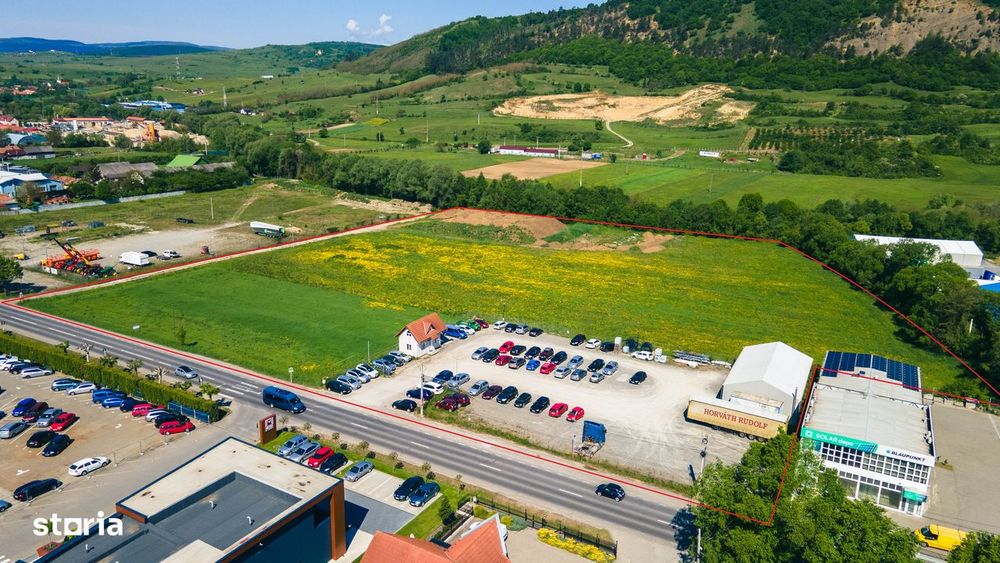 Teren strategic pentru dezvoltare-Odorheiu Secuiesc (Județul Harghita)