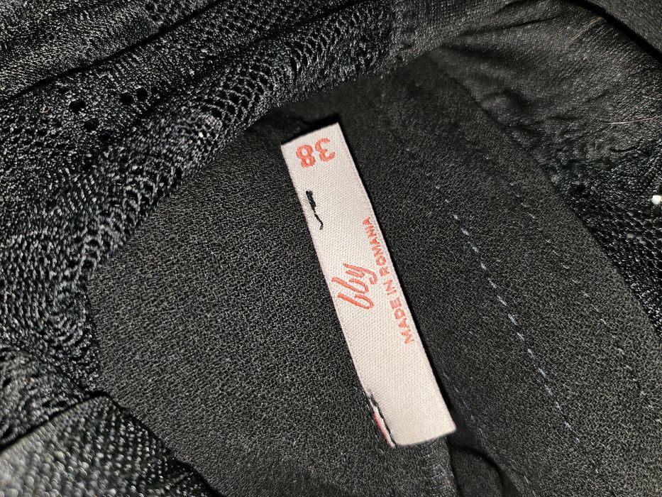 Salopeta BBY Collection, spatele din dantela