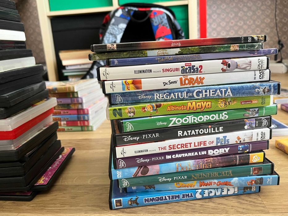 Vand colectie DVD filme originale