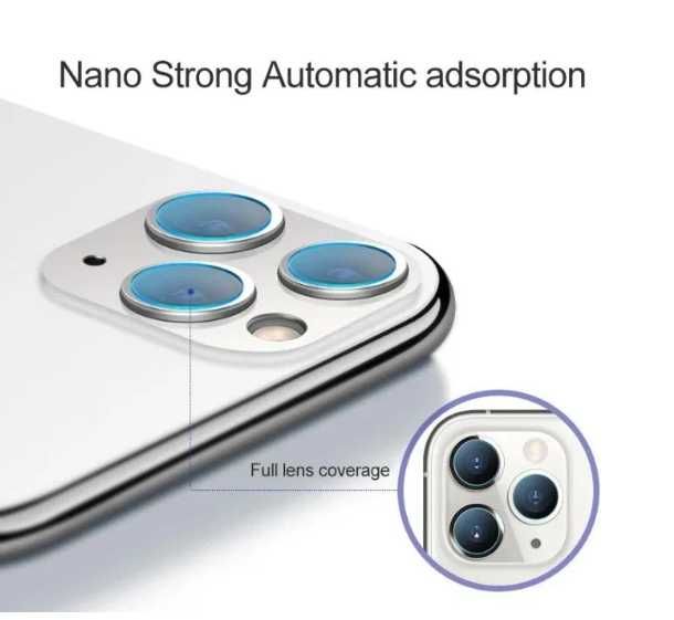 Folie iPhone 11,12, 13,14,15 Pro/Max/Mini Camera foto