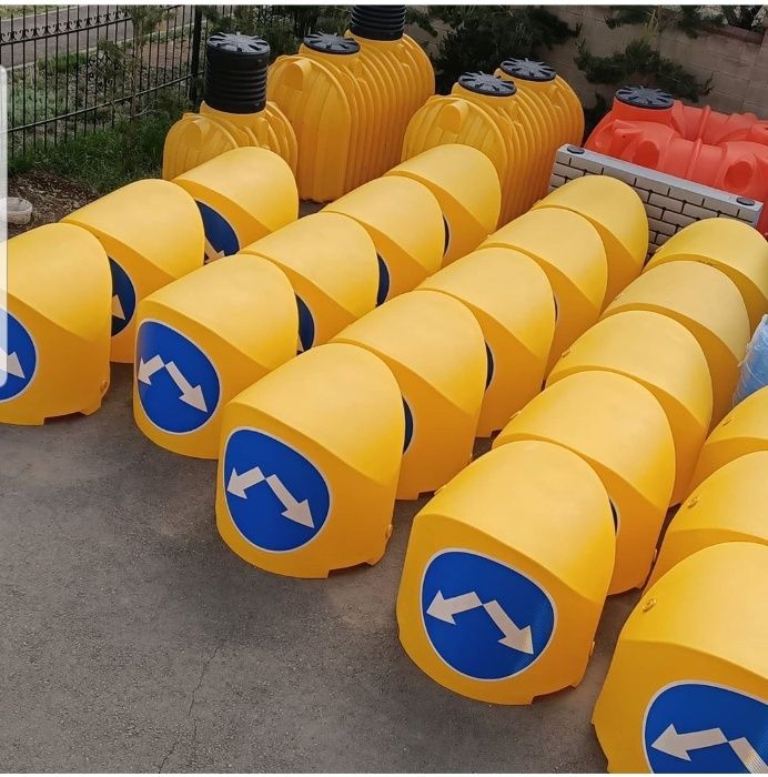 Дорожные ограждения, Буфер, блок Атырау