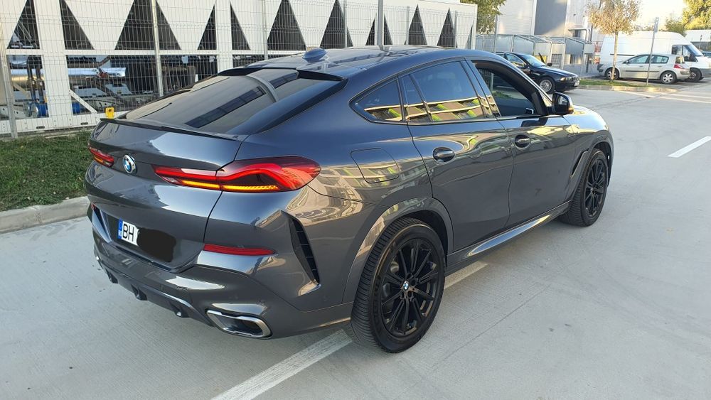 BMW X6 M50d Individual 3.0d 400Cp Full Extra