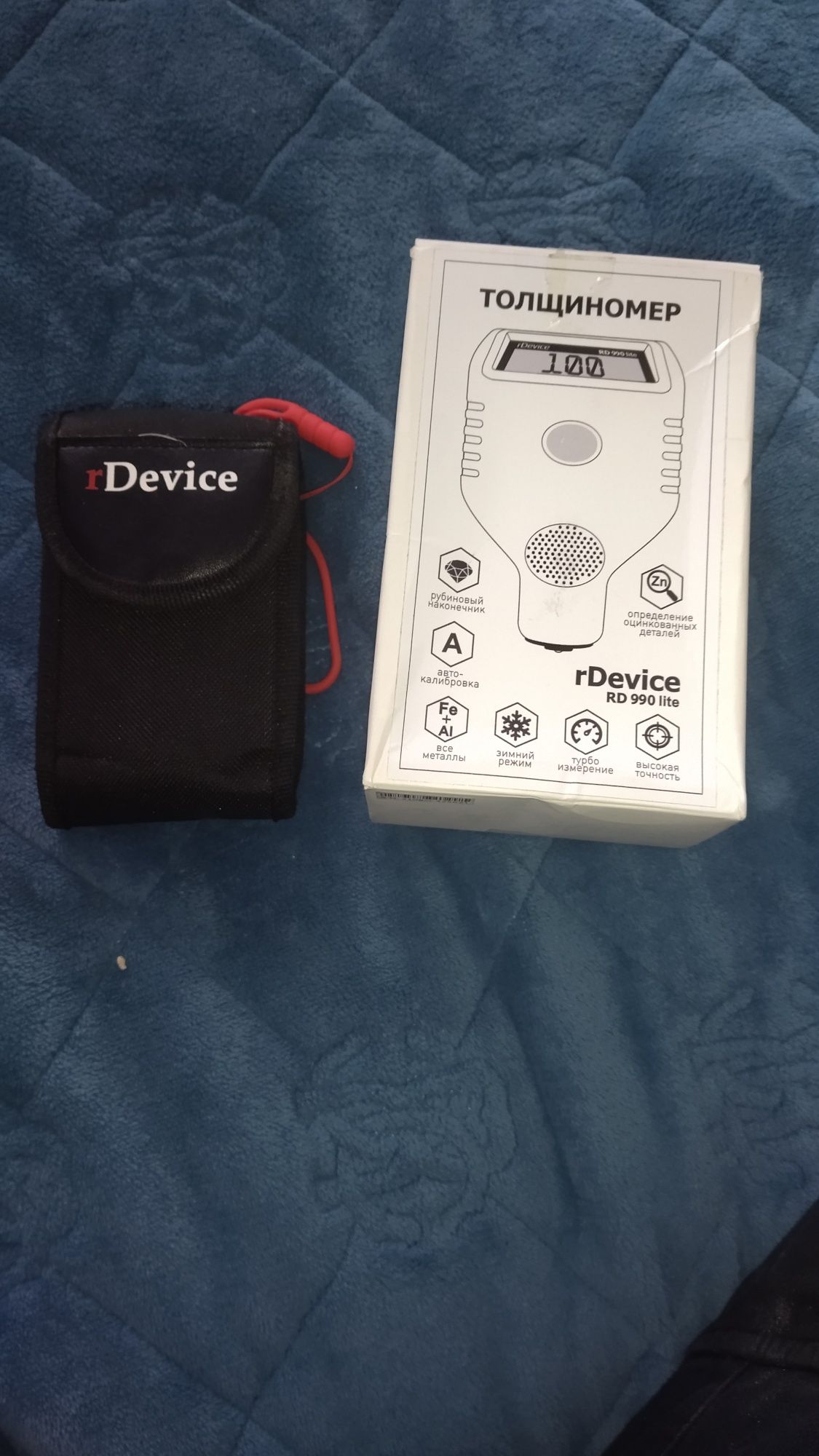 Продаю толщиномер rd device