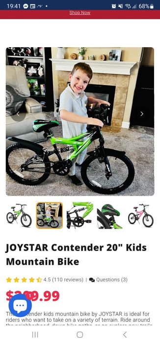 Vând bicicleta joystar