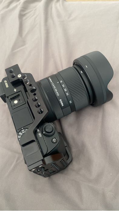 sigma 18-50 f2.8 новый