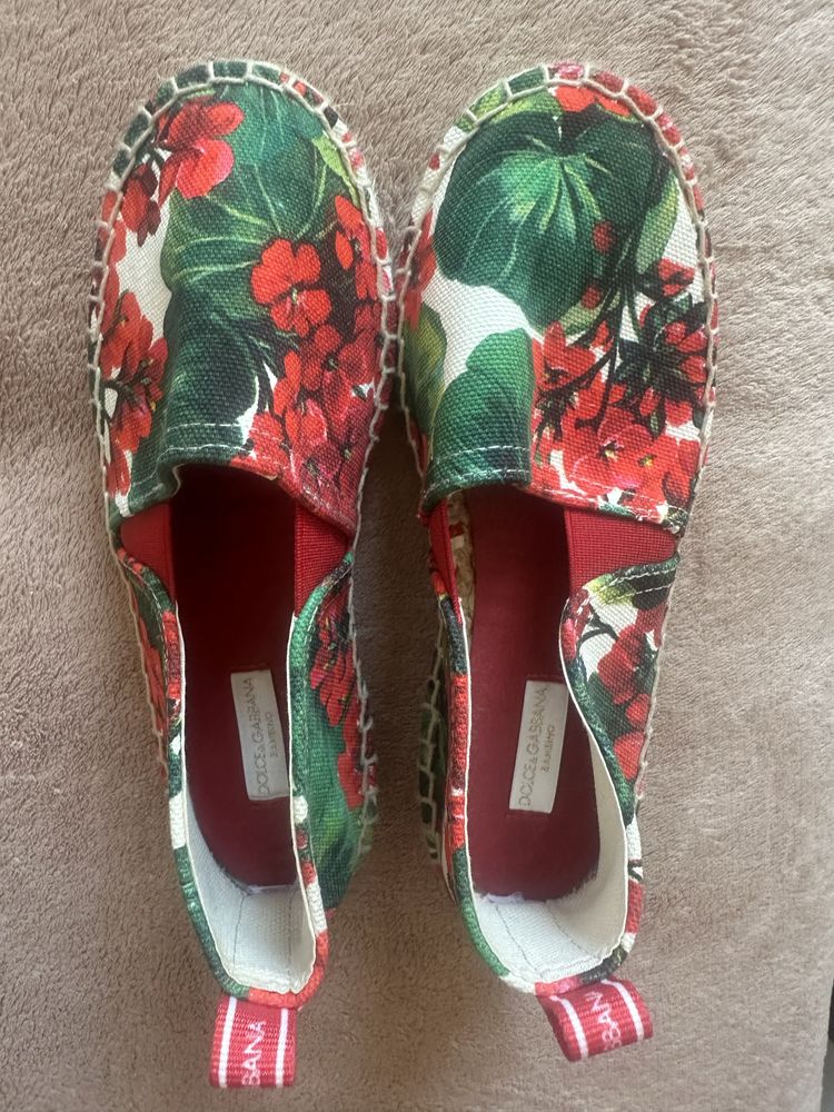 Обувки Dolce&Gabbana