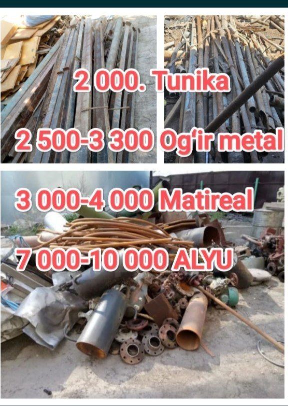 Metallom metalom Metallolom olamiz