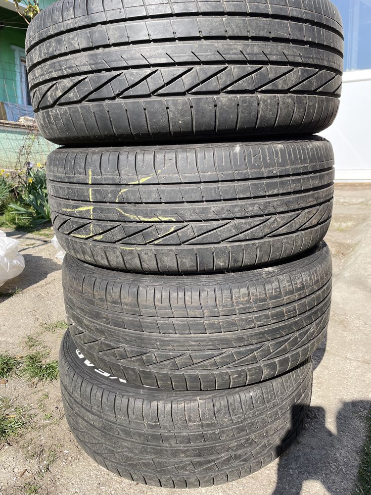 Vand set 4 anvepole 225/50/17 GoodYear de vara RUNFLAT