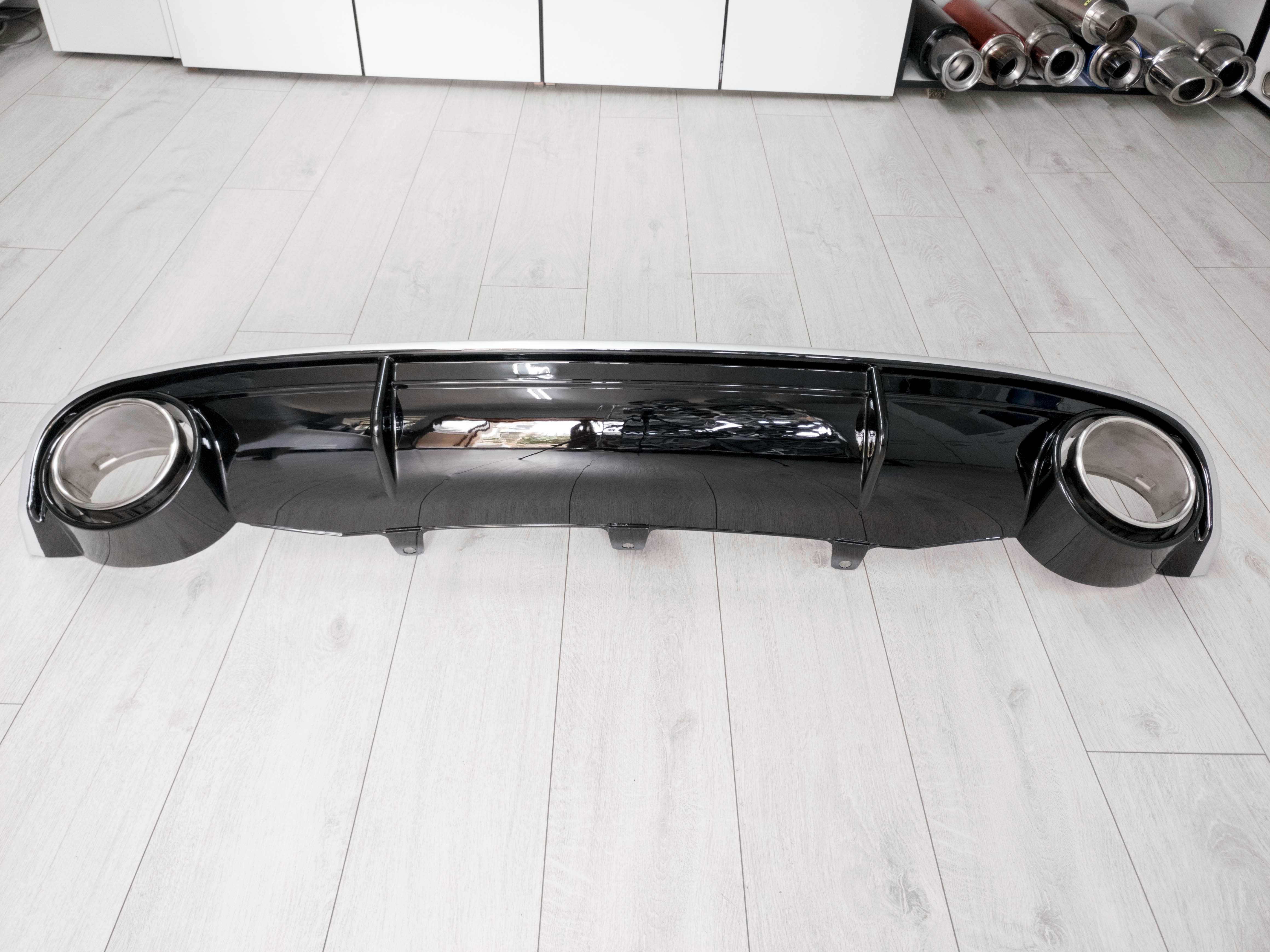 Difuzor bara spate si ornamente evacuare Audi A7 4G Non Facelift 10-14