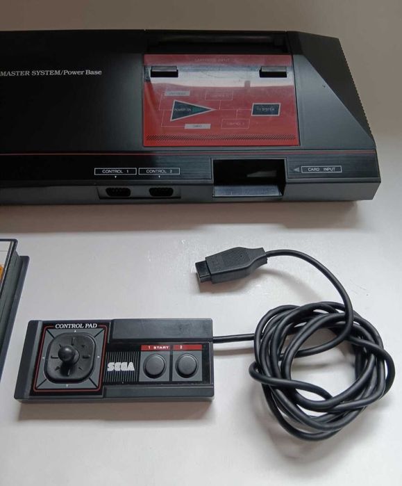 Sega Master System Power Base, Consola Japoneza Originala ,de Colectie