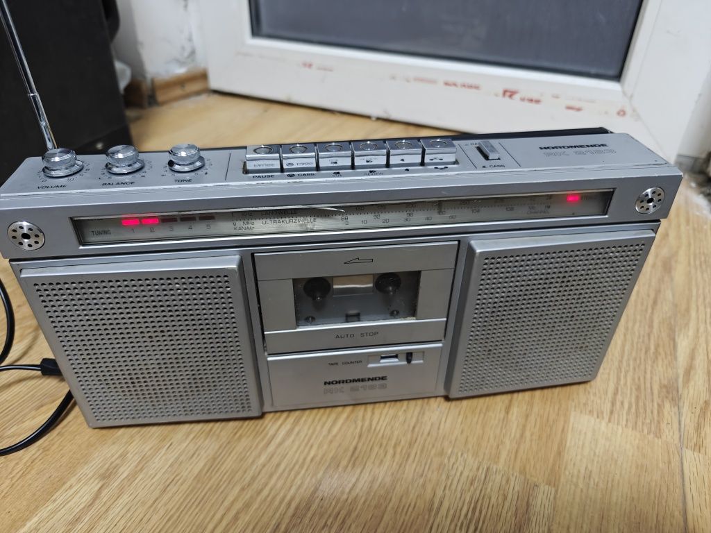 Vintage de colectie 2 radiouri Philips si  Nordmende