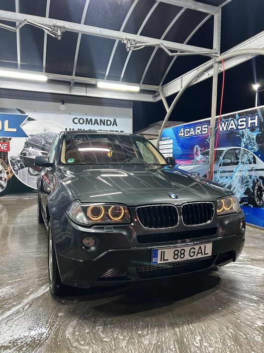 BMW E83 X3 2.0d Automat xDrive 2008 Facelift