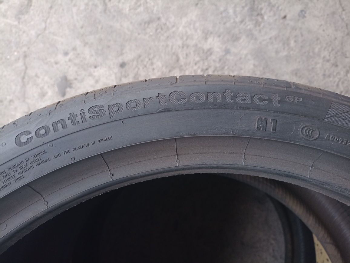 2 anvelope de vara Continental 315/30 R21 dot 2319