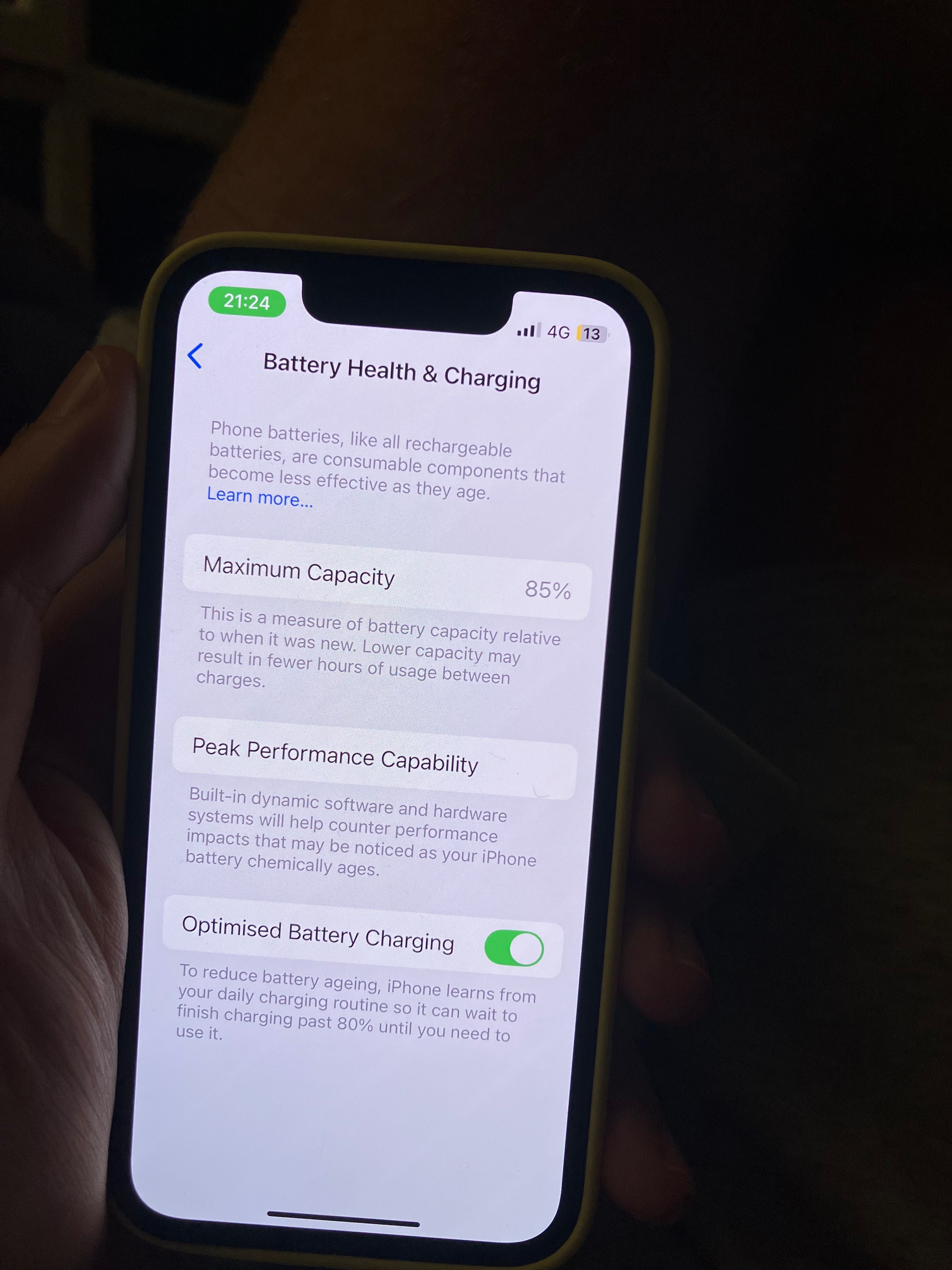 iphone 13 mini 128gb