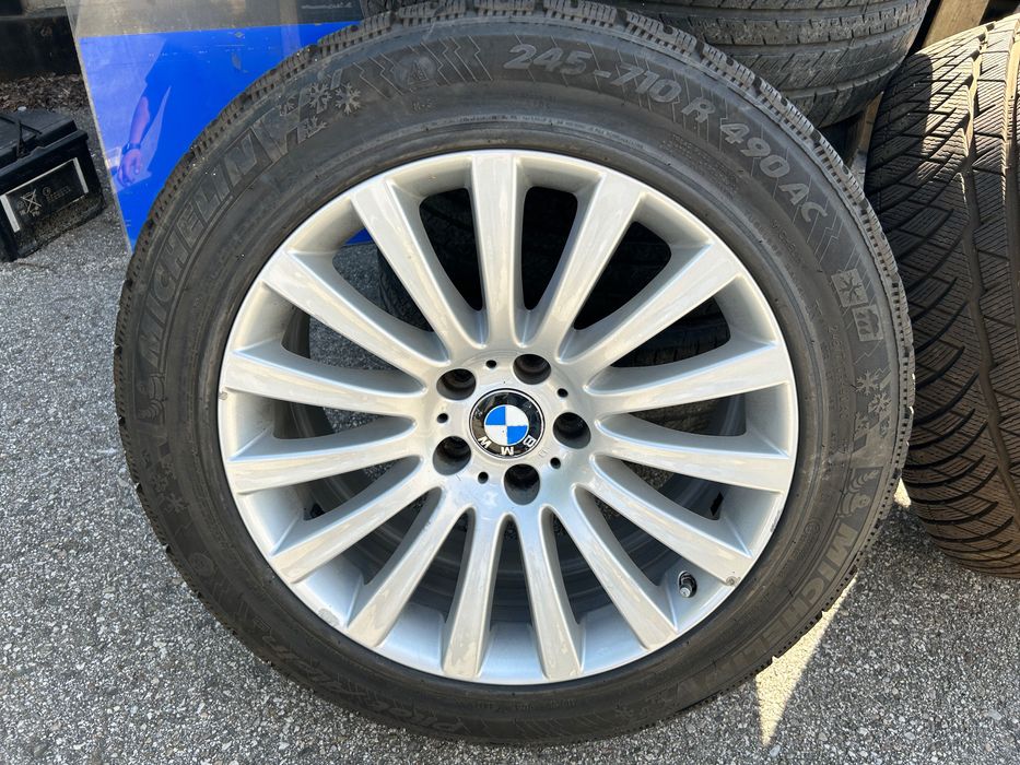 Бронирани зимни гуми Michelin Мишелин за БМВ 7ца BMW 760 F01