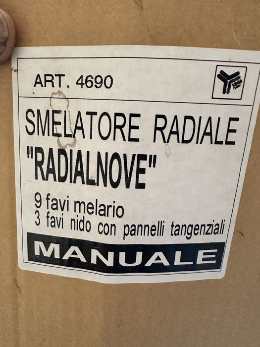 Центрофуга за мед Lega Radialnove 9/3 INOX