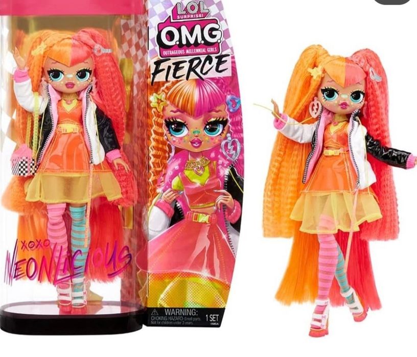 Оригинальная кукла LOL