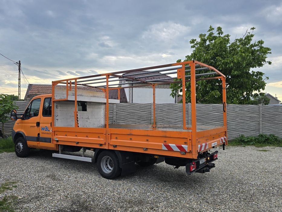 Bena Alumimiu 4.6m/2.35m Cub Structura Prelata Iveco Daily Sprinter