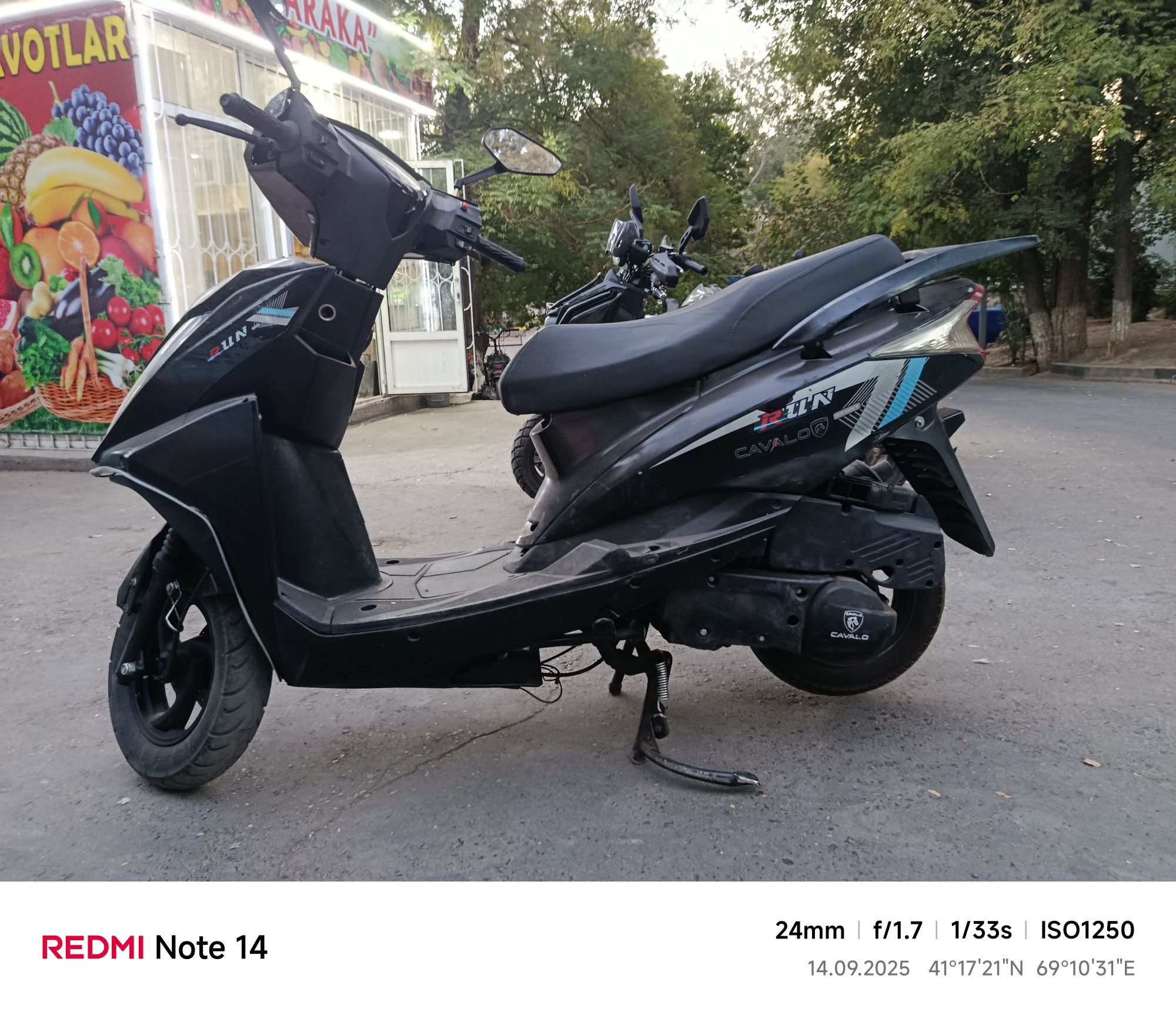Skuter cavallo 150kub