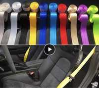 Цветни предпазни колани за кола има и по дълги размери.10 метра, 55лв