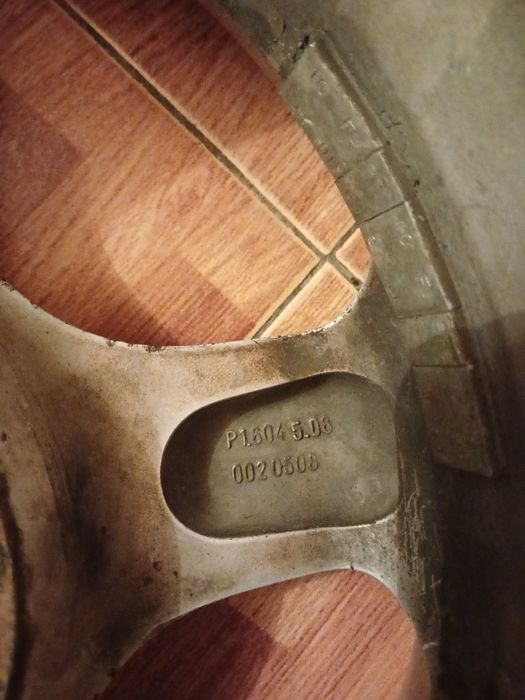 Титановый диск и колпак