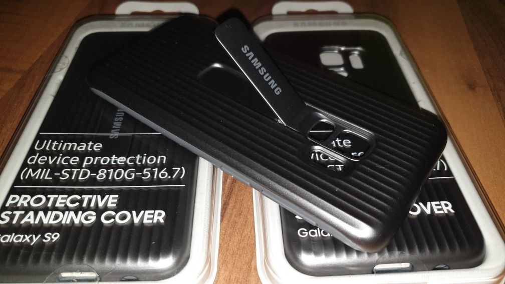 Husa antisoc originala Samsung Protective Standing Cover S9 G960