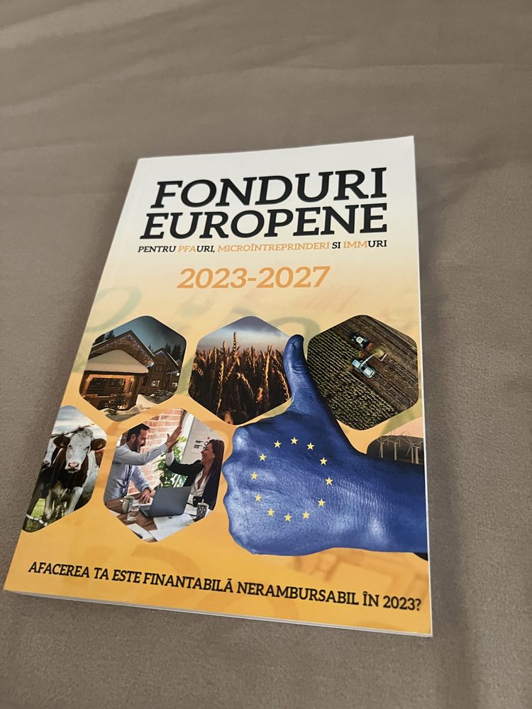 Carte de accesare a fondurilor europene