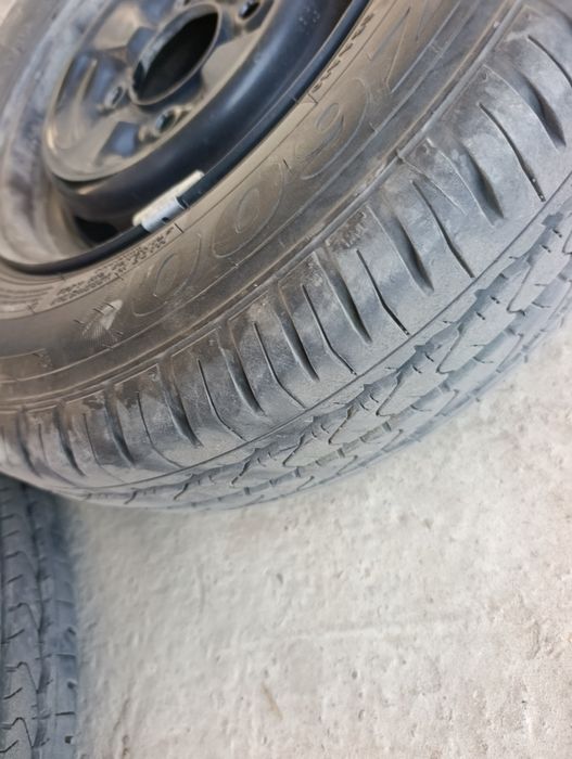 Damas diska razmeri 12 yangi 3 ming kilometir yurgan