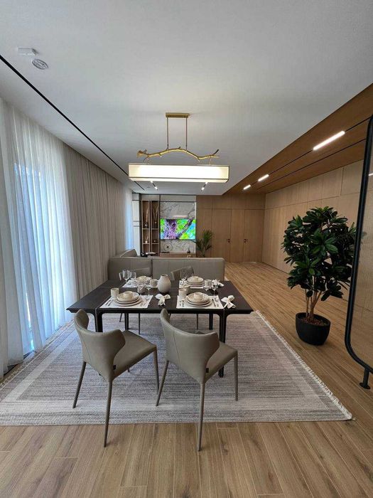 ЖК Skyline Towers 3комнат 105кв посольство России Mirabad Avenue