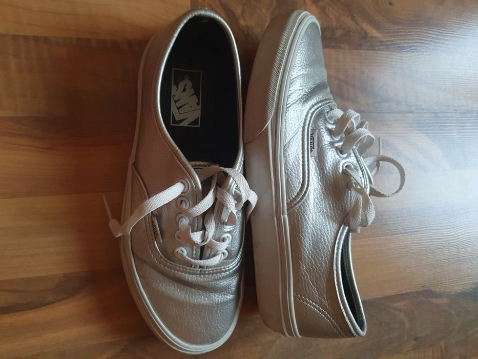 Vans old school, argintii, 39