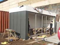 Контейнер магазин сартарошхопалар дукон шоурм