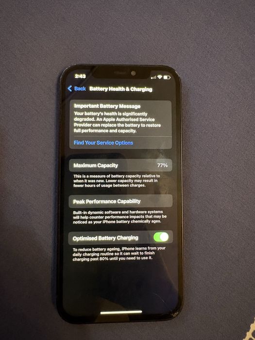 Iphone 12 64GB negru