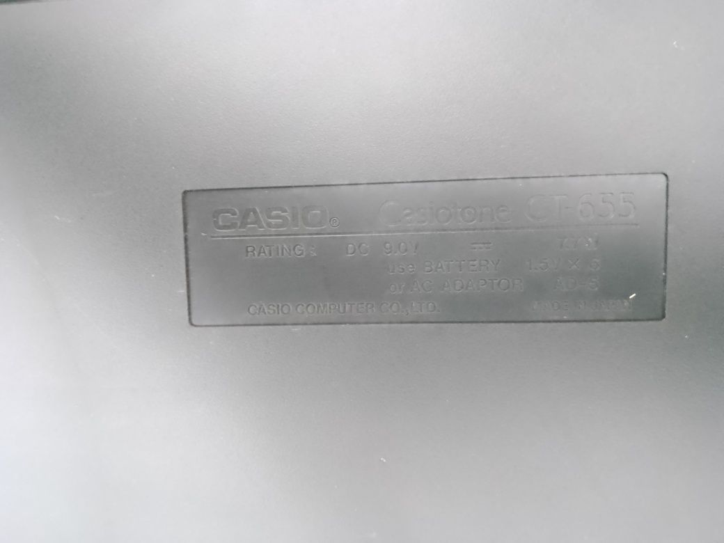 Orgă Casio CT-655