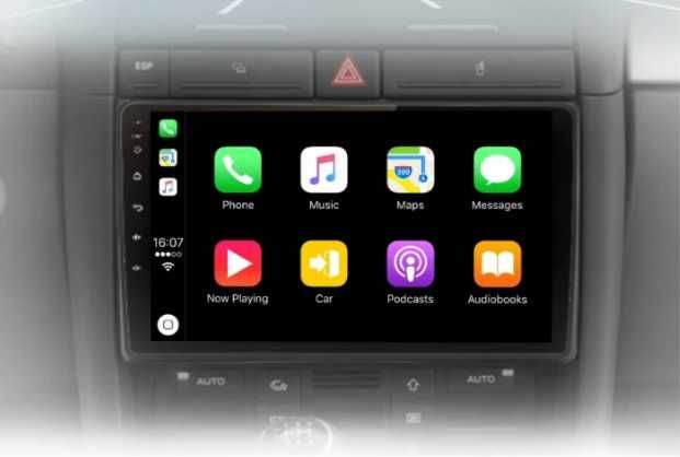 Navigatie  Android Audi A4 B6/B7 , Carplay Android Auto + Camera