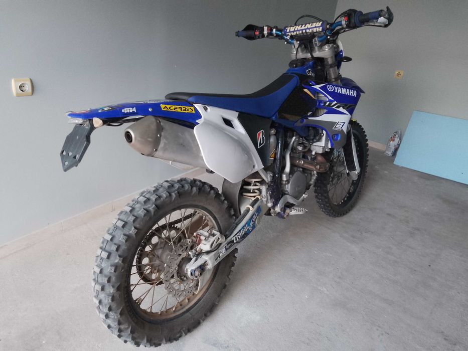 Yamaha Wr 450 2005