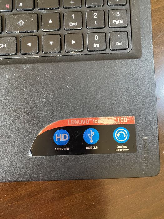 Лаптоп lenovo за части