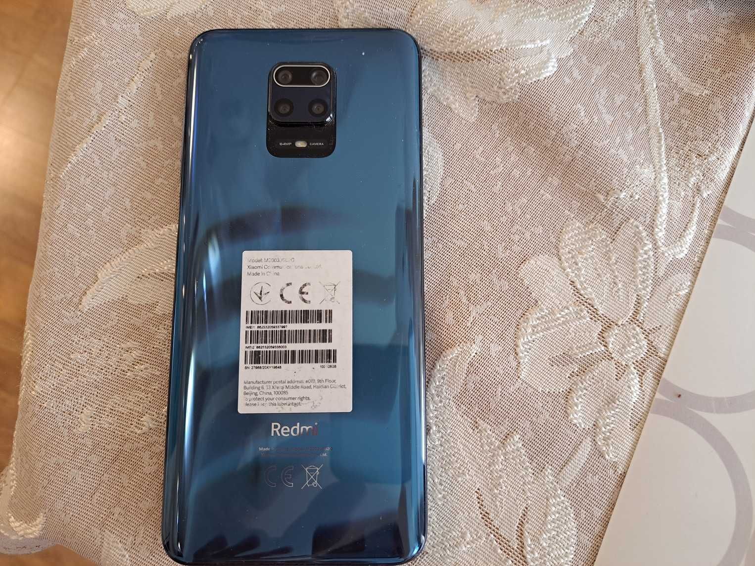 продавам Смартфон Xiaomi Redmi Note 9 Pro, Dual SIM, RAM 6GB, 128GB