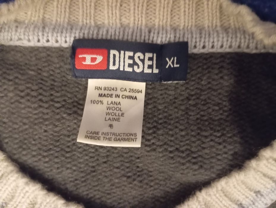 Vand pulover Diesel