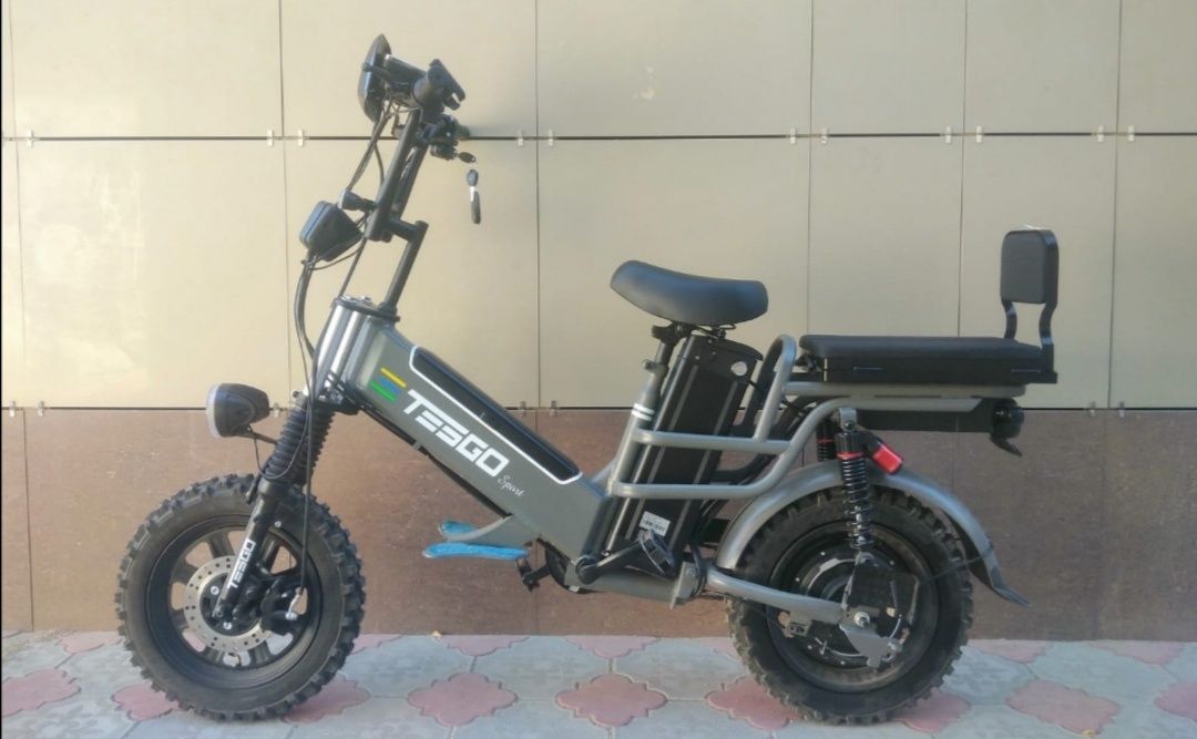 Продается Электровелосипед Tesgo