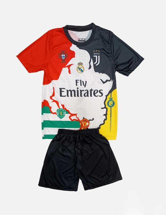 Роналдо екип с калци 2026 новия сезон Жълт екип ал насър Ronaldo