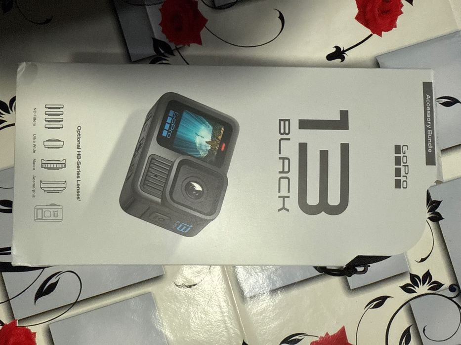 Cameră video gopro 13 Black