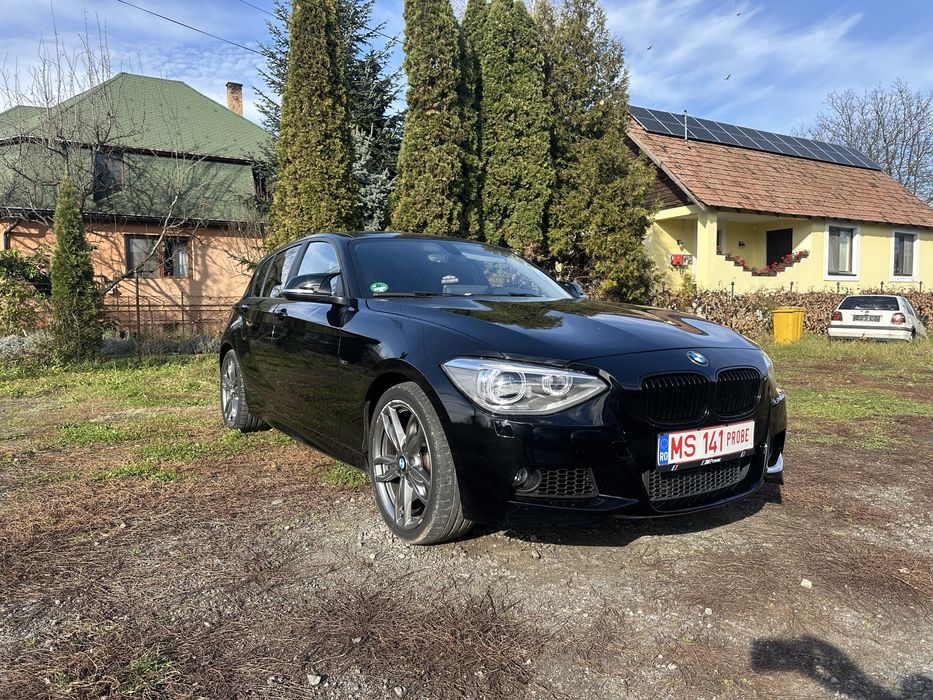 BMW 118i, M pachet, Navi mare, Xenon, Piele