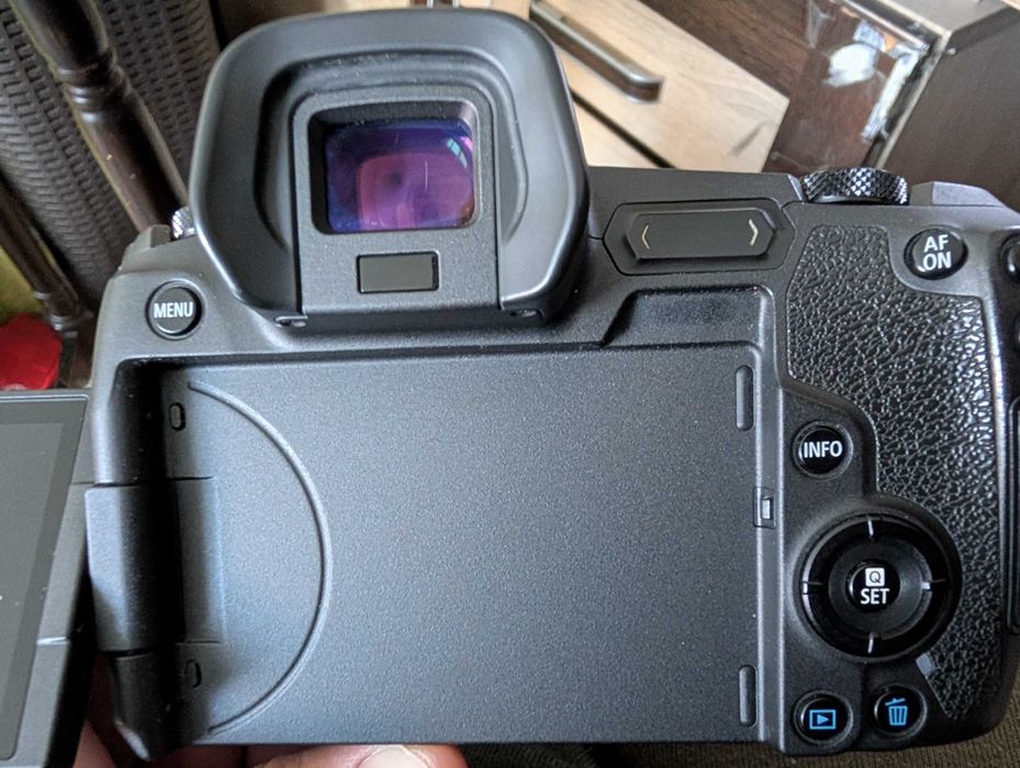Canon Eos R ca nou, 12k