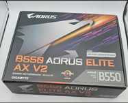 Placă de bază Gigabyte B550 AORUS ELITE AX V2,