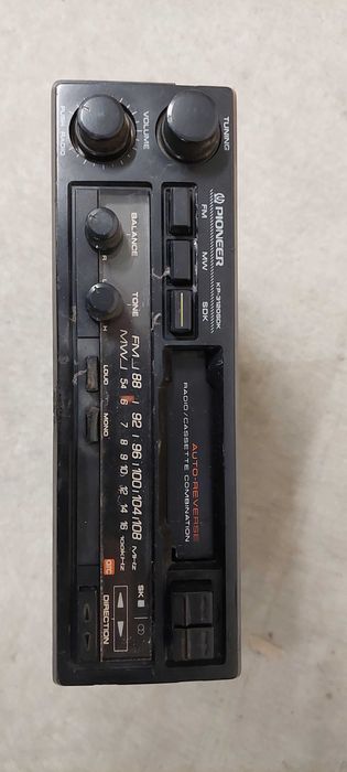 Касетофон радио Pioneer KP3120 ретро